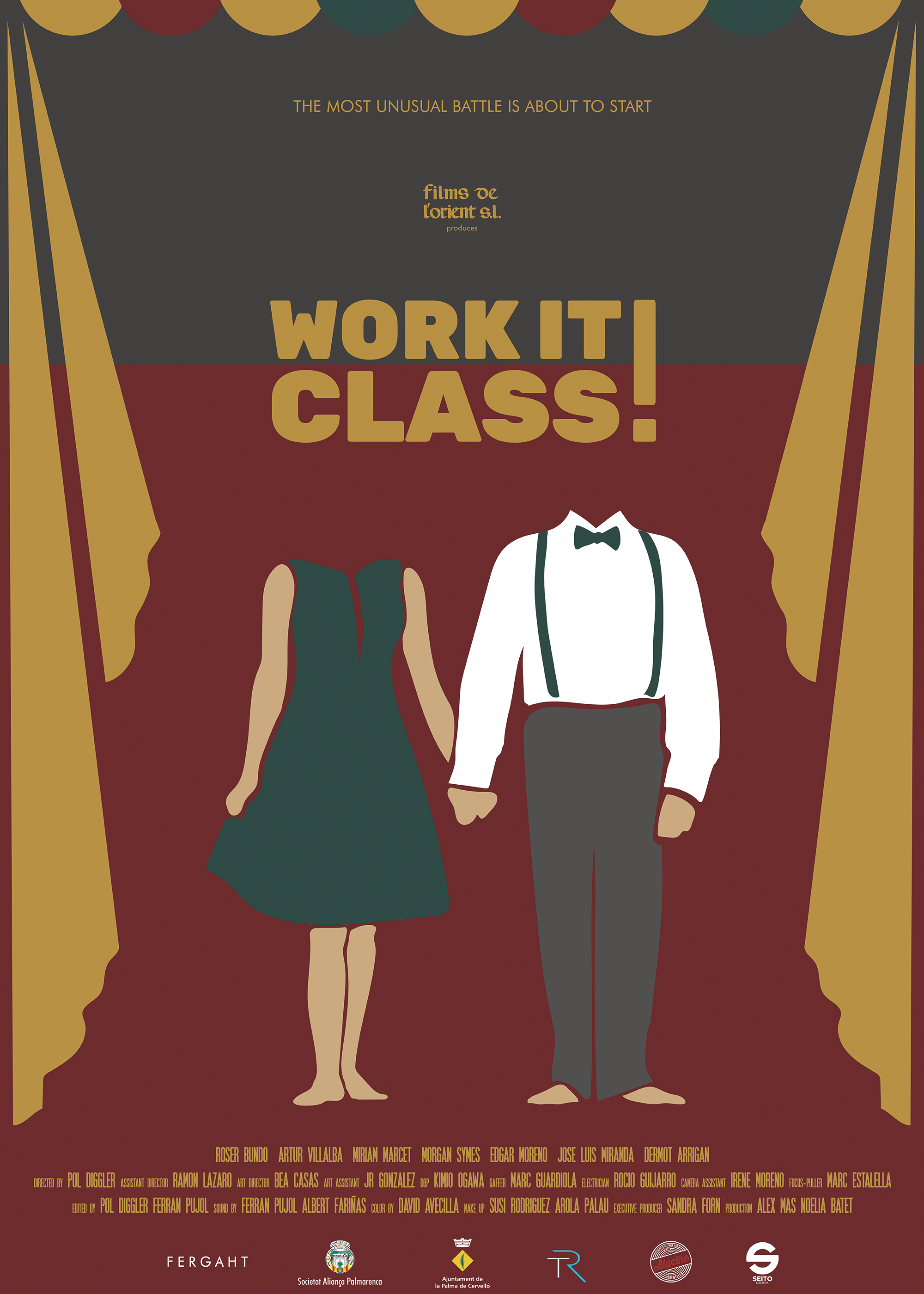 Cartell Work it class!