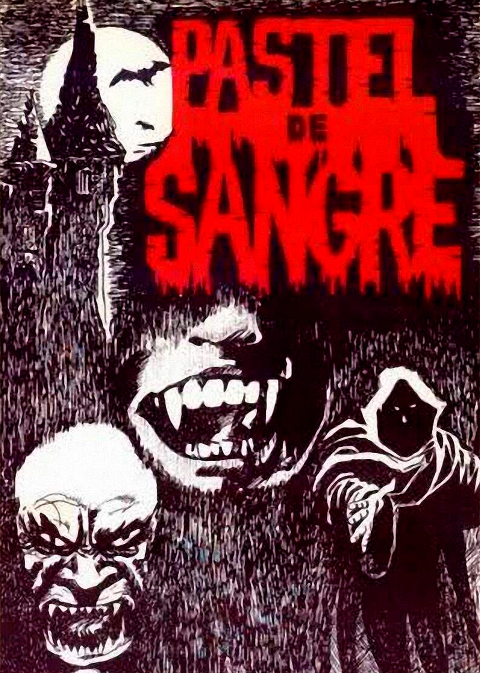 Cartell Pastel de sangre